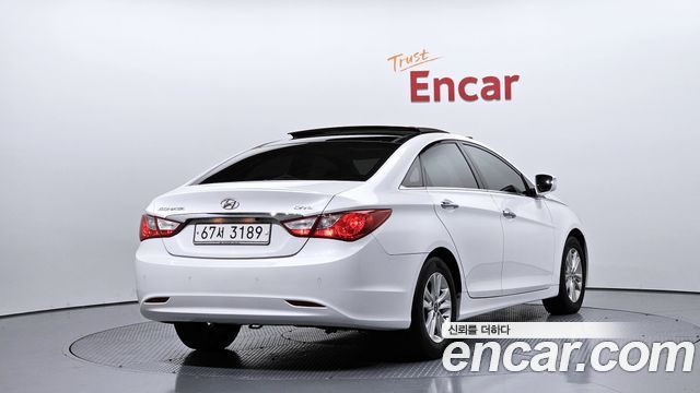 Hyundai Sonata CVVL Luxury — пробег 127 656 км — фото 2 из 5