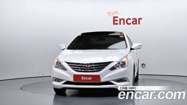 Hyundai Sonata CVVL Luxury — пробег 127 656 км — фото 3 из 5