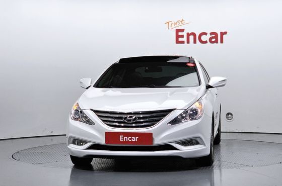 Hyundai Sonata CVVL Luxury — пробег 127 656 км — фото 3 из 5