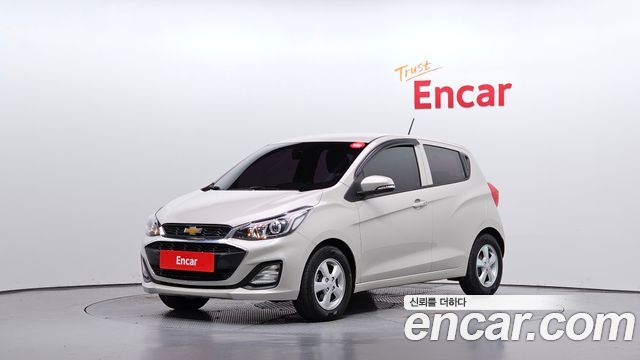 Chevrolet (Daewoo) Spark из Кореи Encar