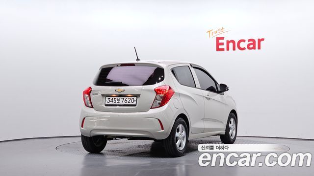 Chevrolet (Daewoo) Spark из Кореи Encar