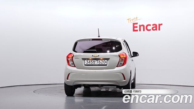 Chevrolet (Daewoo) Spark из Кореи Encar