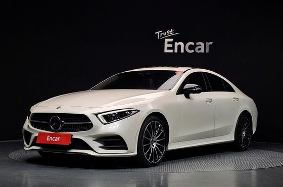 Mercedes-Benz CLS-Class CLS400d 4MATIC AMG Line — пробег 123 303 км — фото 1 из 5