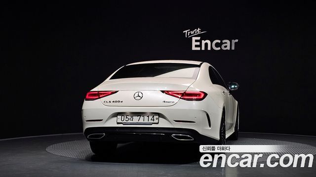 Mercedes-Benz CLS-Class CLS400d 4MATIC AMG Line — пробег 123 303 км — фото 4 из 5