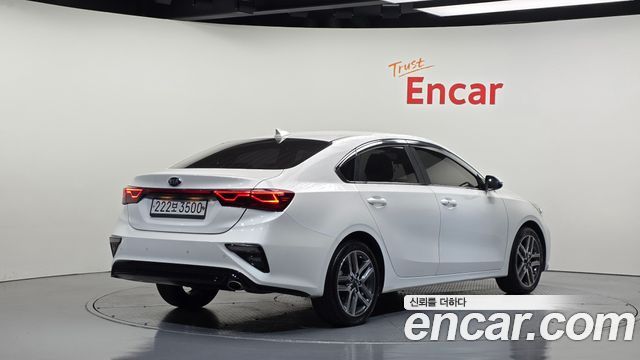 Kia K3 из Кореи Encar