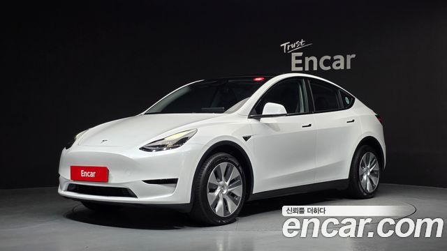 Tesla Model Y RWD — пробег 61 949 км — фото 1 из 5
