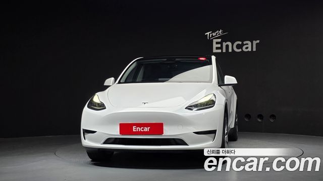 Tesla Model Y RWD — пробег 61 949 км — фото 3 из 5