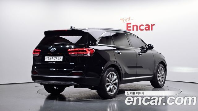 Kia Sorento из Кореи Encar