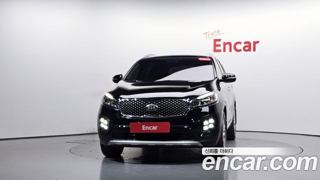 Kia Sorento из Кореи Encar