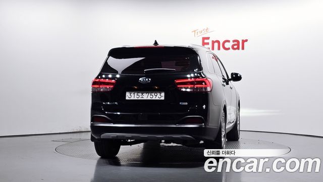 Kia Sorento из Кореи Encar