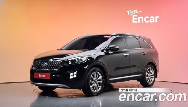 Kia Sorento из Кореи Encar
