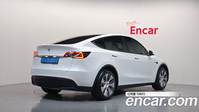 Tesla Model Y из Кореи Encar