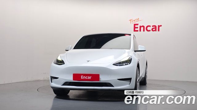 Tesla Model Y из Кореи Encar