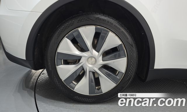 Tesla Model Y из Кореи Encar