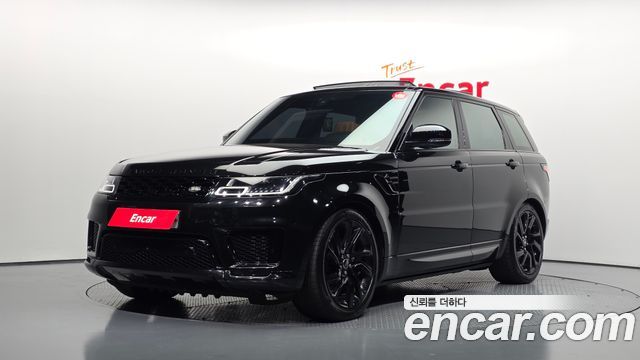 Land Rover Range Rover Sport из Кореи Encar