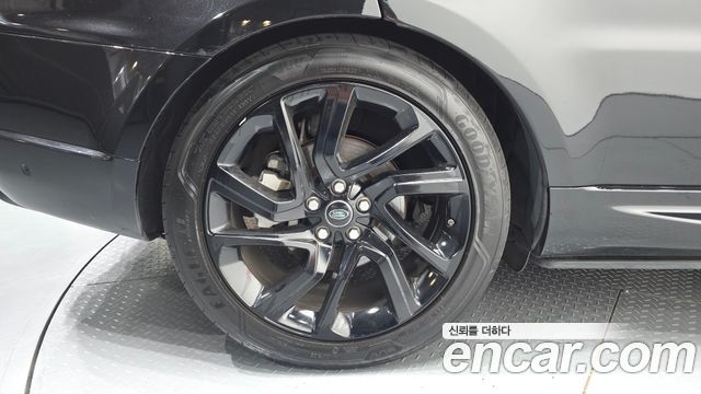 Land Rover Range Rover Sport из Кореи Encar