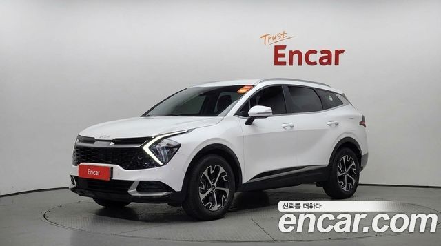 Kia Sportage из Кореи Encar