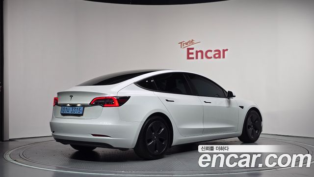 Tesla Model 3 Standard Range Plue RWD — пробег 91 180 км — фото 2 из 5
