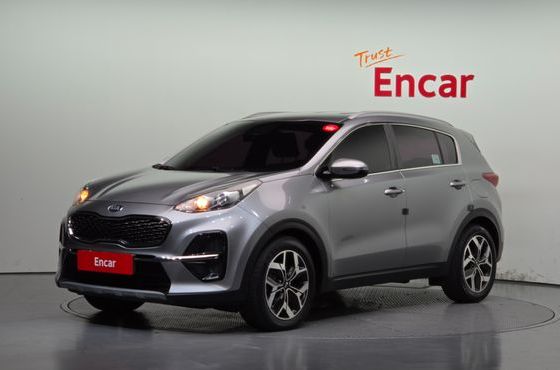 Kia Sportage Diesel 2.0 4WD Prestige — пробег 86 766 км — фото 1 из 5