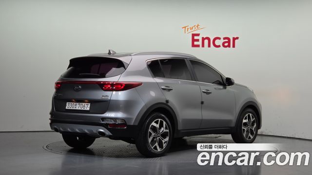 Kia Sportage из Кореи Encar