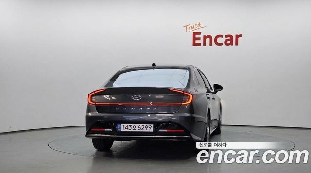 Hyundai Sonata из Кореи Encar