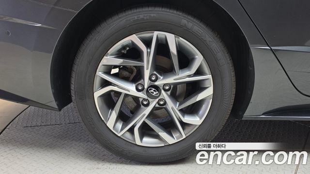Hyundai Sonata из Кореи Encar