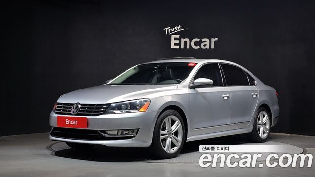 Volkswagen Passat из Кореи Encar