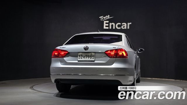 Volkswagen Passat из Кореи Encar