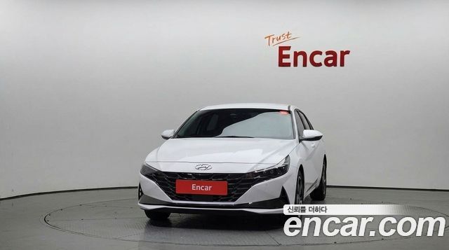 Hyundai AVANTE из Кореи Encar