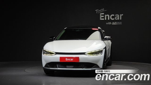 Kia EV6 из Кореи Encar
