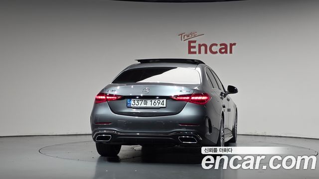 Mercedes-Benz C-Class C300 4MATIC AMG Line — пробег 38 509 км — фото 4 из 5