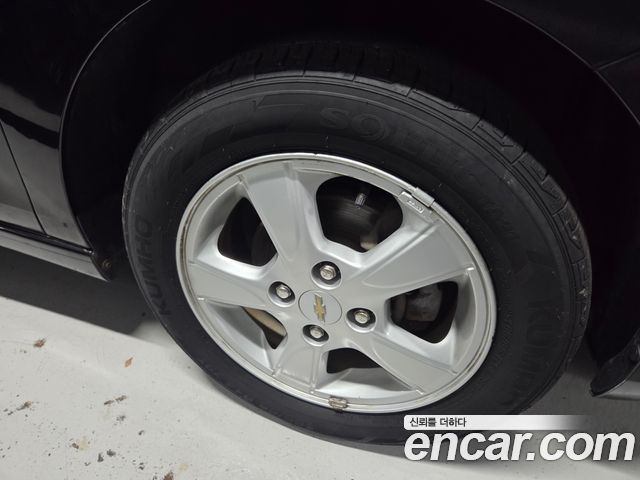 Chevrolet (Daewoo) Spark из Кореи Encar