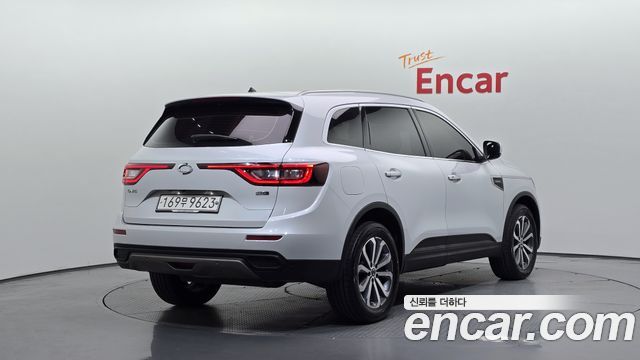 Renault (Samsung) QM6 из Кореи Encar
