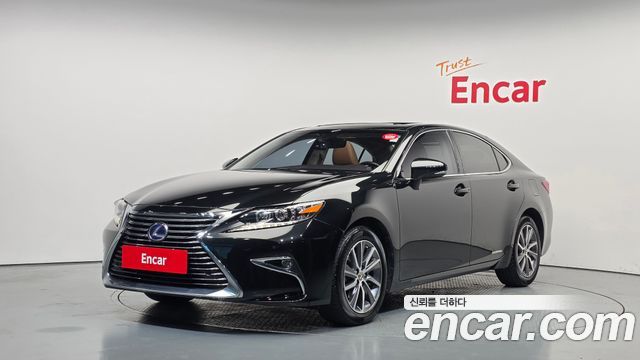 Lexus ES из Кореи Encar
