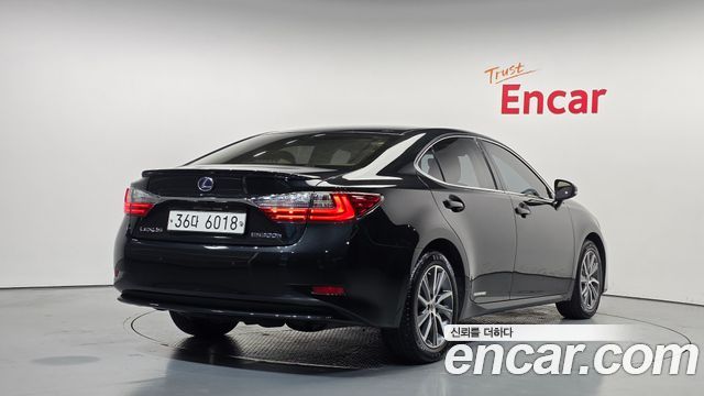 Lexus ES из Кореи Encar