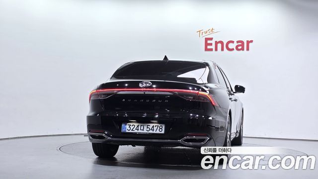 Hyundai Grandeur из Кореи Encar