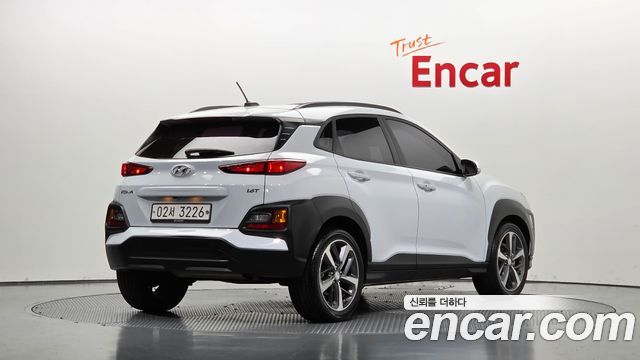Hyundai Kona 1.6 Turbo 2WD Modern pop — пробег 59 061 км — фото 2 из 5