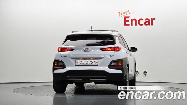 Hyundai Kona 1.6 Turbo 2WD Modern pop — пробег 59 061 км — фото 4 из 5