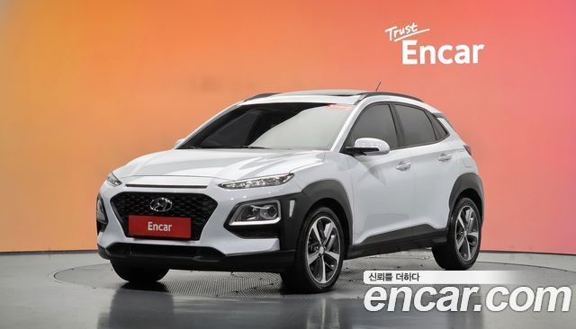 Hyundai Kona 1.6 Turbo 2WD Modern pop — пробег 59 061 км — фото 1 из 5
