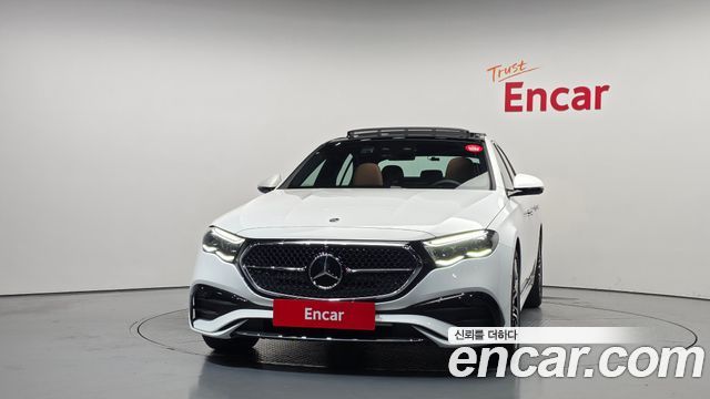 Mercedes-Benz E-Class из Кореи Encar