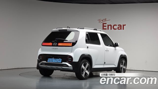Hyundai Casper из Кореи Encar