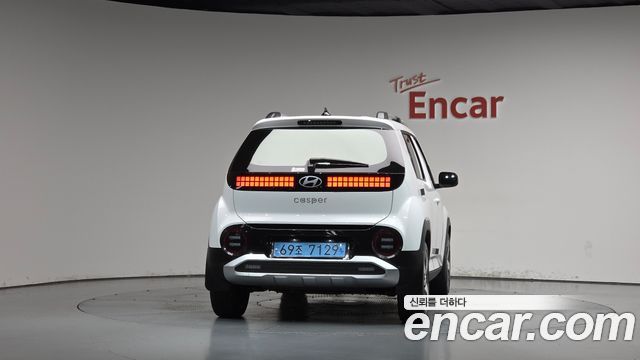 Hyundai Casper из Кореи Encar