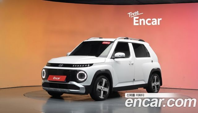 Hyundai Casper из Кореи Encar