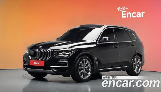 BMW X5 xDrive 30d xLine — пробег 52 712 км — фото 1 из 5