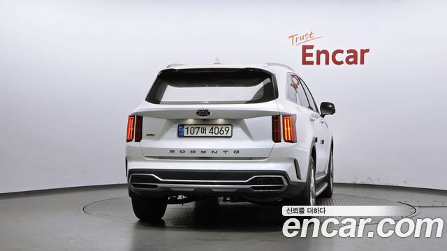 Kia Sorento из Кореи Encar
