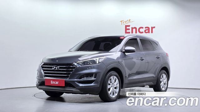 Hyundai Tucson из Кореи Encar
