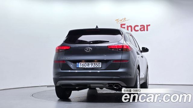 Hyundai Tucson из Кореи Encar