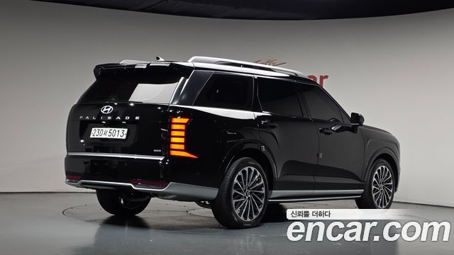 Hyundai Palisade HEV 2.5T 4WD 7-Seater Calligraphy — пробег 8 194 км — фото 2 из 5