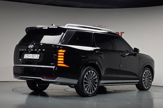 Hyundai Palisade HEV 2.5T 4WD 7-Seater Calligraphy — пробег 8 194 км — фото 2 из 5