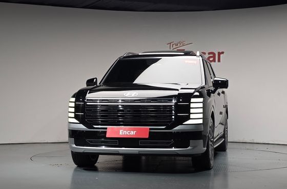 Hyundai Palisade HEV 2.5T 4WD 7-Seater Calligraphy — пробег 8 194 км — фото 3 из 5